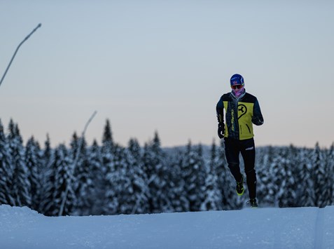 Første NM i vintertriatlon på flere år